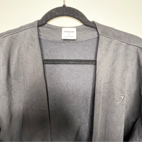 Gymshark x Whitney Simmons Oversize robe v3 black womens size S - Picture 6 of 14